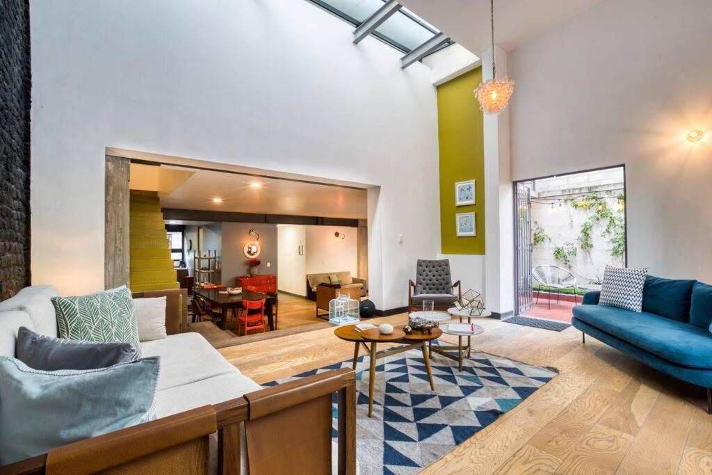 Unique Roma Apartments S51 By Mrw Mexico by Eksteriør bilde