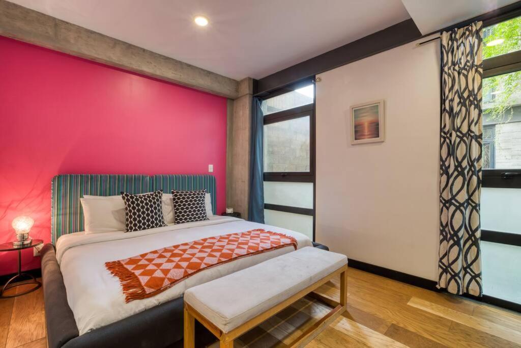 Unique Roma Apartments S51 By Mrw Mexico by Eksteriør bilde