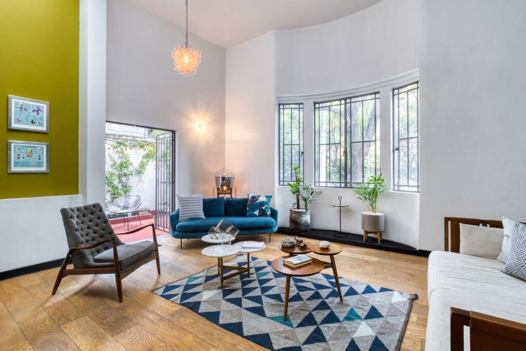 Unique Roma Apartments S51 By Mrw Mexico by Eksteriør bilde
