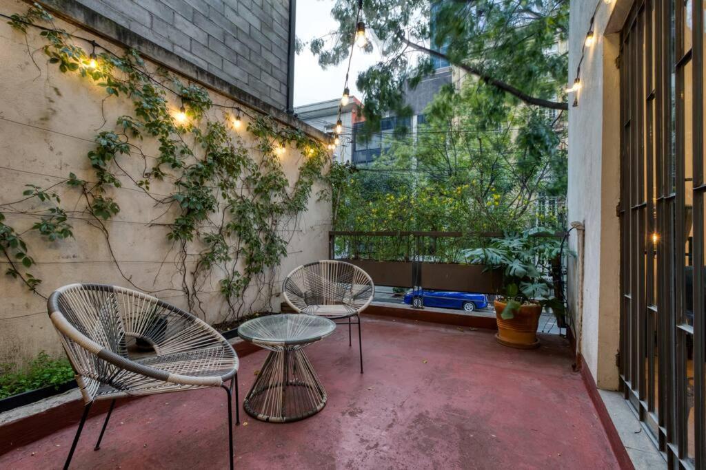 Unique Roma Apartments S51 By Mrw Mexico by Eksteriør bilde
