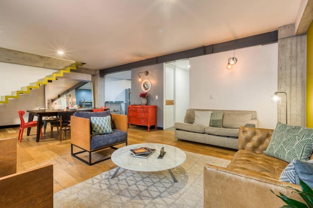 Unique Roma Apartments S51 By Mrw Mexico by Eksteriør bilde