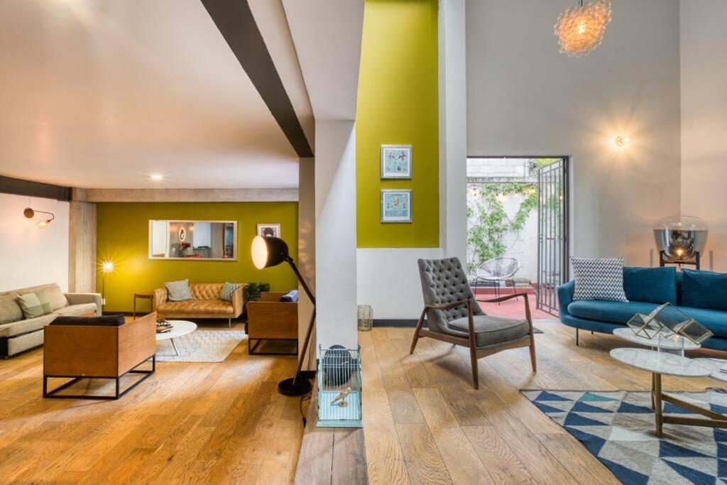 Unique Roma Apartments S51 By Mrw Mexico by Eksteriør bilde