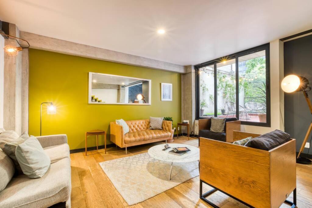 Unique Roma Apartments S51 By Mrw Mexico by Eksteriør bilde