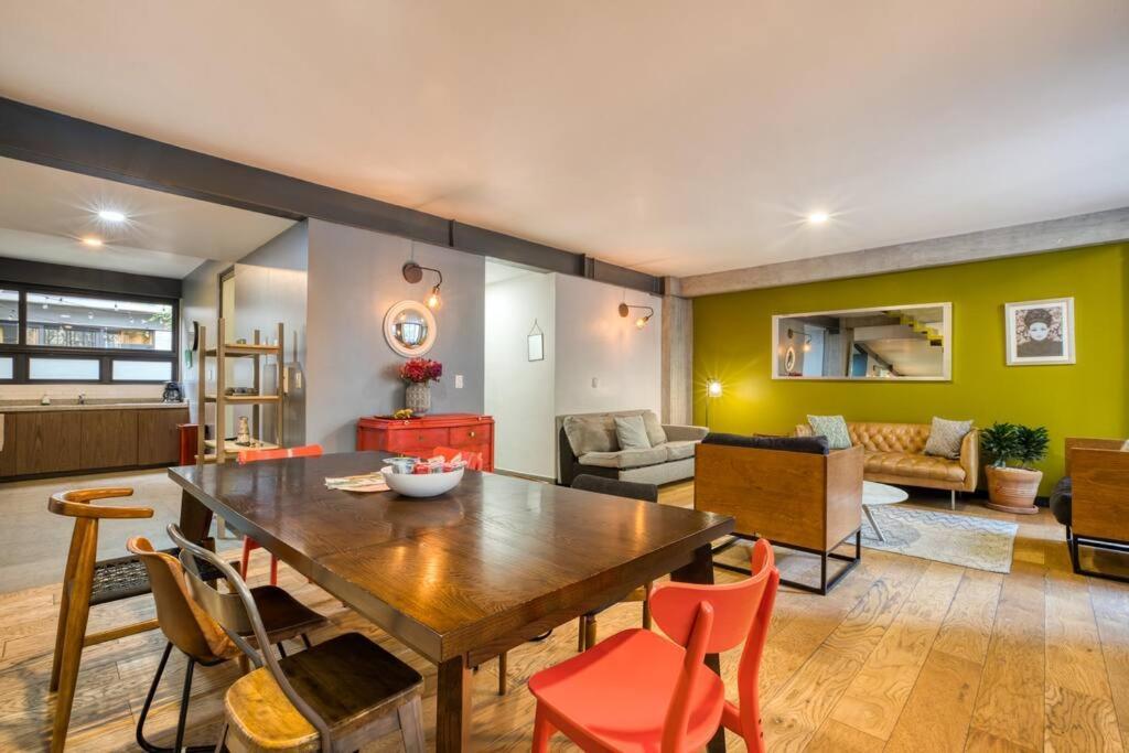 Unique Roma Apartments S51 By Mrw Mexico by Eksteriør bilde