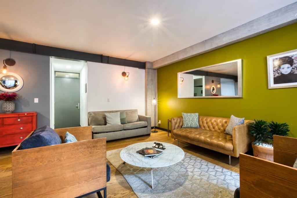 Unique Roma Apartments S51 By Mrw Mexico by Eksteriør bilde