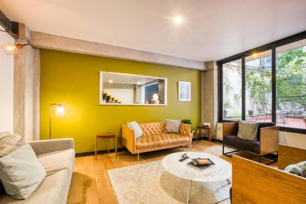 Unique Roma Apartments S51 By Mrw Mexico by Eksteriør bilde