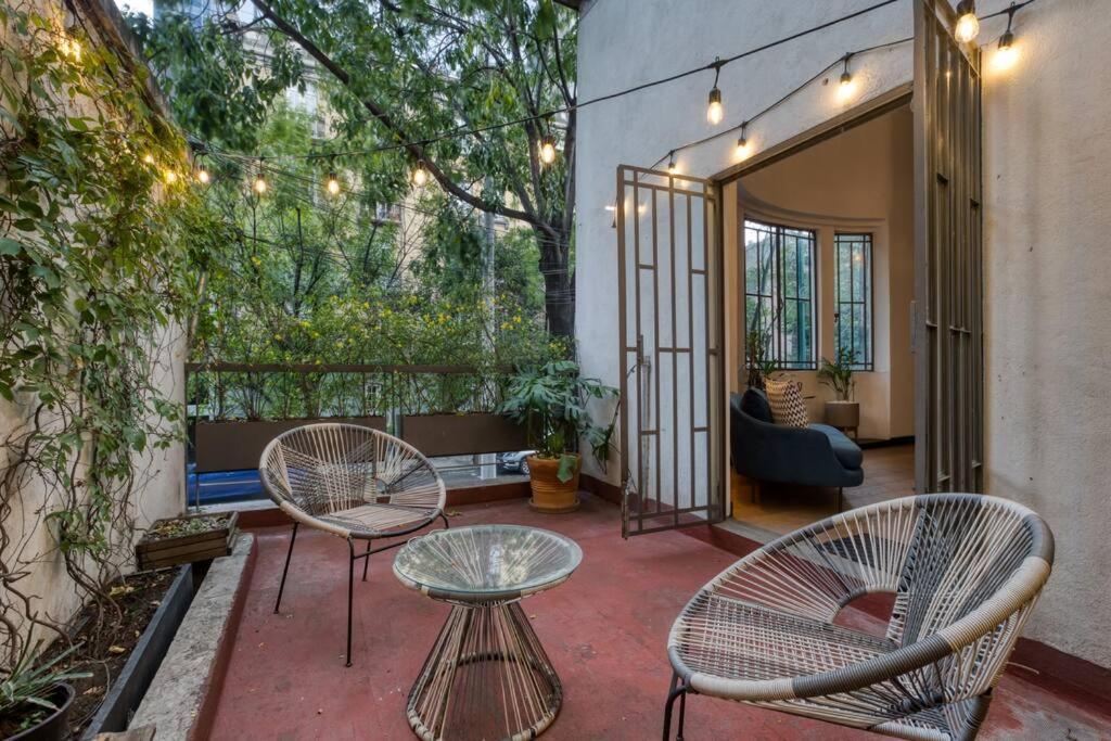 Unique Roma Apartments S51 By Mrw Mexico by Eksteriør bilde
