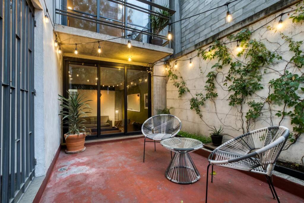 Unique Roma Apartments S51 By Mrw Mexico by Eksteriør bilde