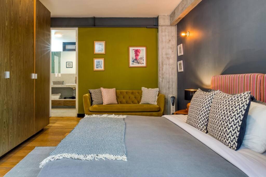 Unique Roma Apartments S51 By Mrw Mexico by Eksteriør bilde