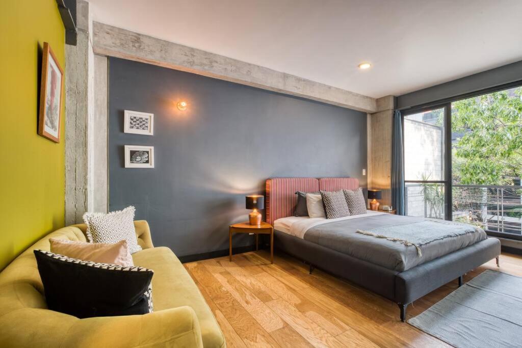 Unique Roma Apartments S51 By Mrw Mexico by Eksteriør bilde