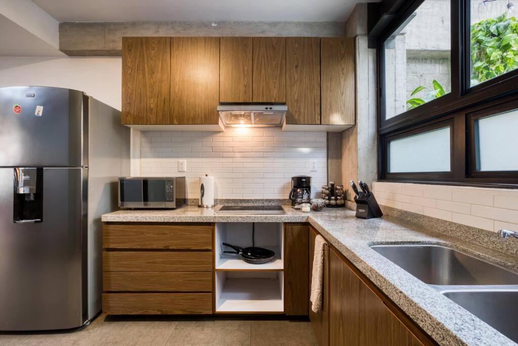 Unique Roma Apartments S51 By Mrw Mexico by Eksteriør bilde