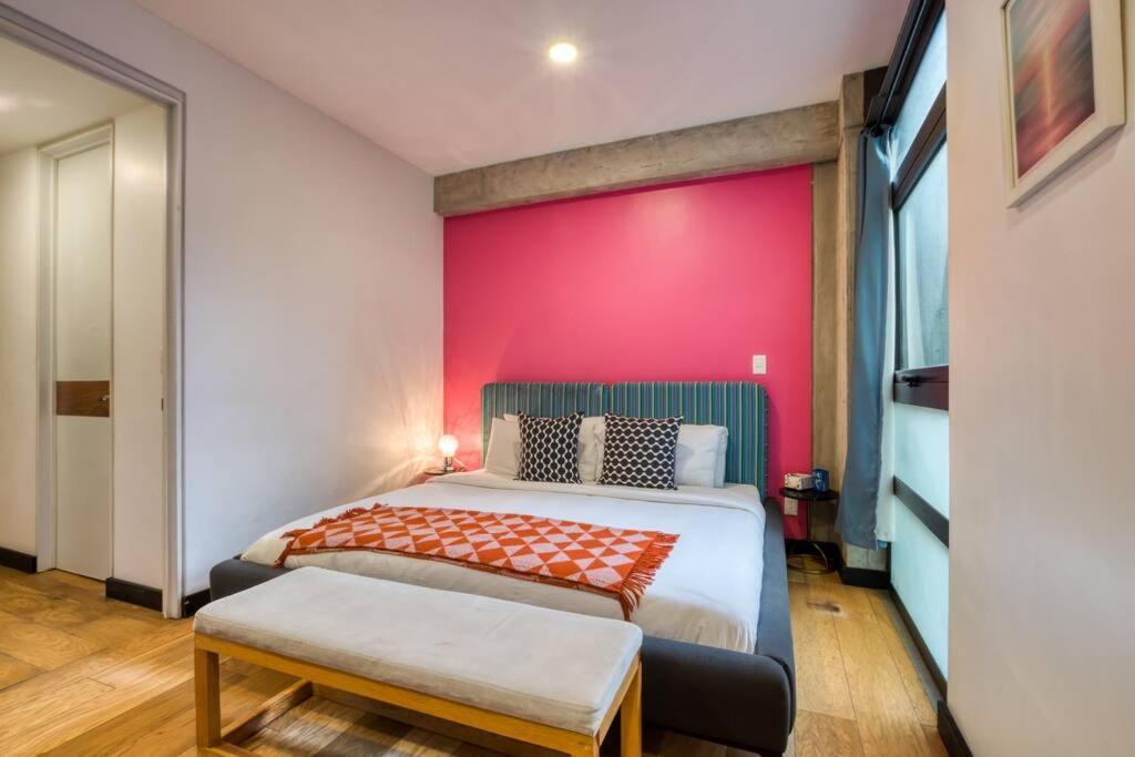 Unique Roma Apartments S51 By Mrw Mexico by Eksteriør bilde
