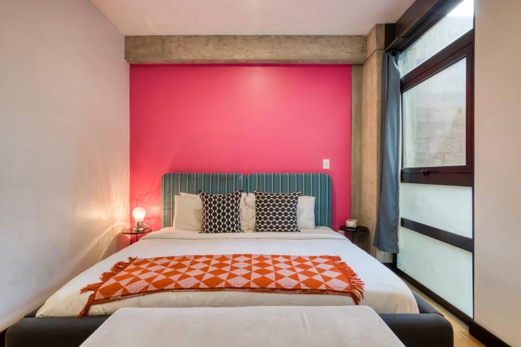 Unique Roma Apartments S51 By Mrw Mexico by Eksteriør bilde